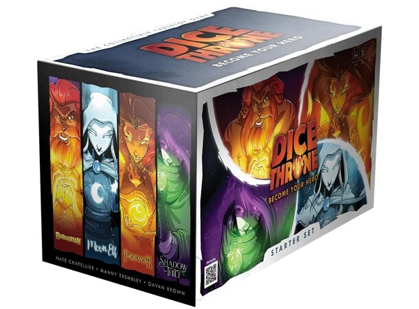 Dice Throne Starter Set Brettspill 