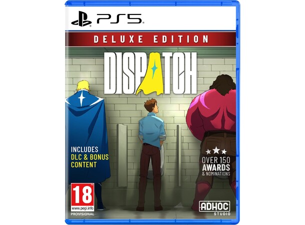 Dispatch Deluxe Edition PS5 