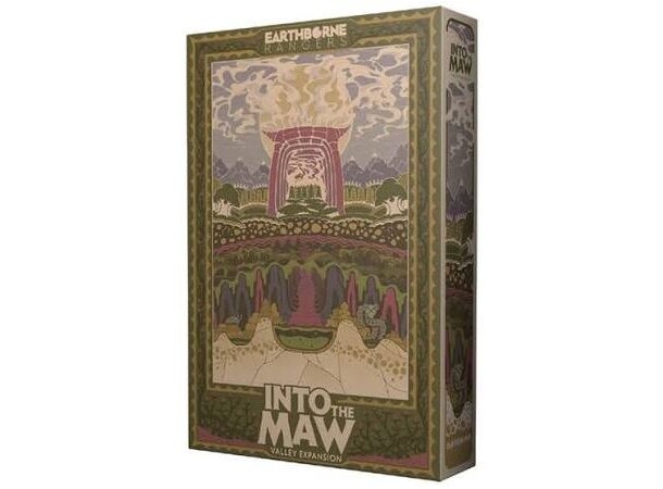 Earthborne Rangers Into the Maw Exp Utvidelse til Earthborne Rangers 