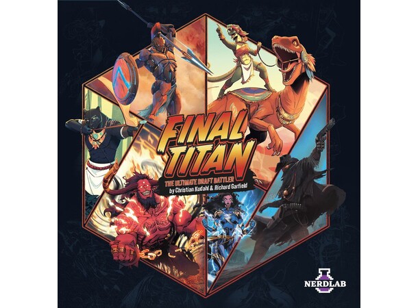 Final Titan Kortspill 