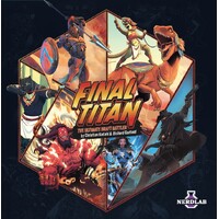 Final Titan Kortspill 
