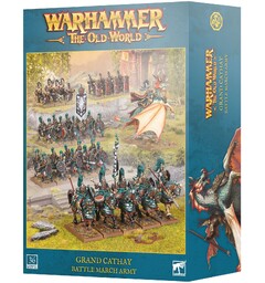 Grand Cathay Battle March Army Warhammer The Old World