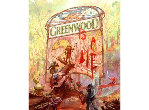 Greenwood Brettspill 