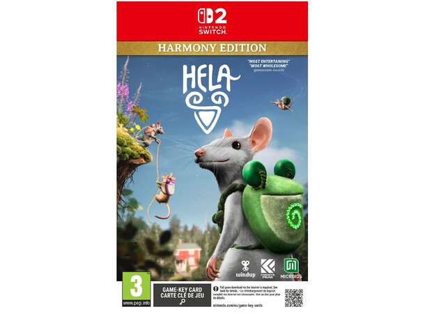 Hela Of Mice & Magic Switch 2 Harmony Edition 