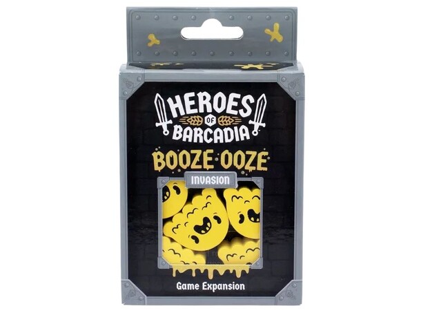 Heroes of Barcadia Booze Ooze Invasion Utvidelse til Heroes of Barcadia 