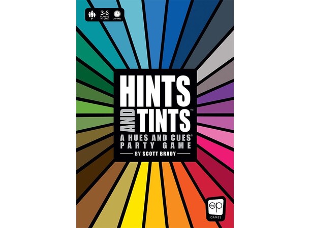 Hints and Tints Partyspill 