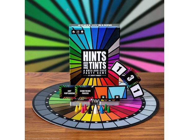 Hints and Tints Partyspill 