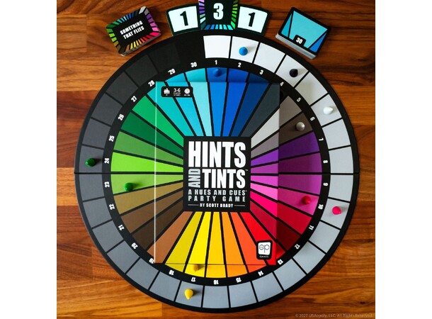 Hints and Tints Partyspill 