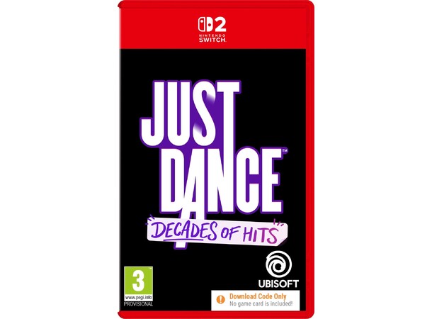 Just Dance Decades of Hits Switch 2 