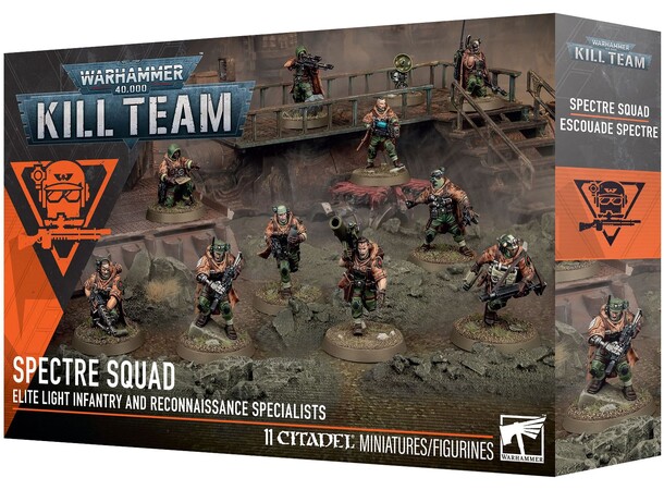Kill Team Spectre Squad Warhammer 40K 