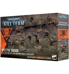 Kill Team Spectre Squad Warhammer 40K