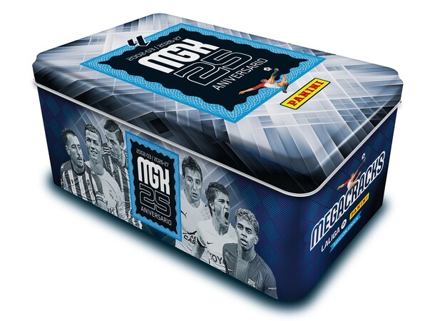 LALIGA Megacracks 2026/27 Mega Tin 