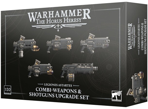 Legiones Combi-Weapons & Shotgun Upgrade The Horus Heresy 