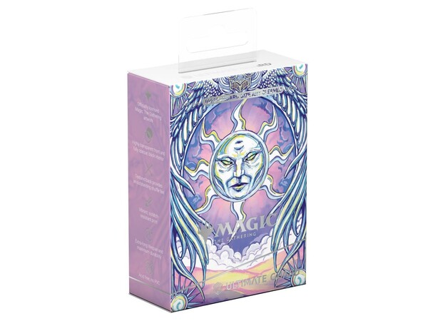 Magic Art Sleeves Mana Token Plains Ultimate Guard 