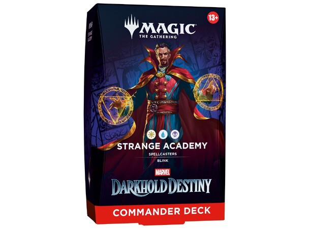 Magic Darkhold Destiny Commander Deck #1 Marvel - Strange Academy 