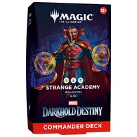 Magic Darkhold Destiny Commander Deck #1 Marvel - Strange Academy