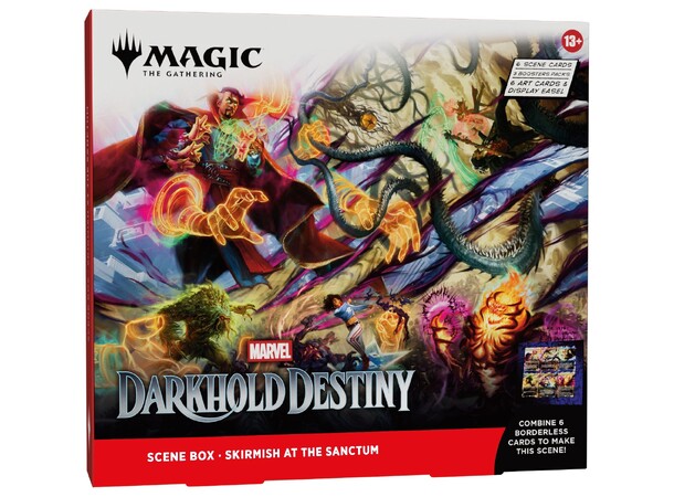 Magic Darkhold Destiny Scene Box #2 Marvel - Skirmish at the Sanctum 