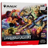 Magic Darkhold Destiny Scene Box #2 Marvel - Skirmish at the Sanctum
