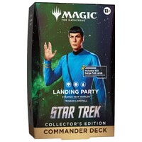Magic Star Trek Commander Deck #2 CE Landing Party - Collector's Edition