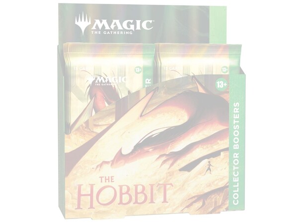 Magic The Hobbit Collector Display ***UTSOLGT*** 