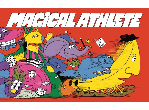 Magical Athlete Brettspill - Engelsk 