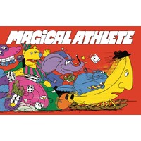 Magical Athlete Brettspill - Engelsk 