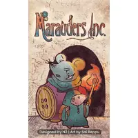 Marauders Inc Kortspill 