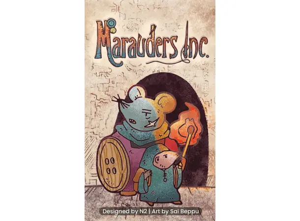 Marauders Inc Kortspill 