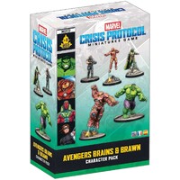 Marvel Crisis Protocol Avengers Brains and Brawns Character Pack