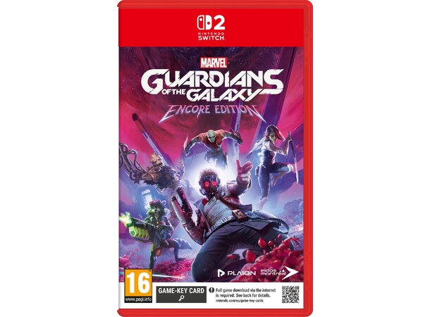 Marvels Guardians of the Galaxy Switch 2 Encore Edition 