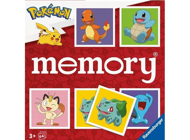 Memory Pokemon Brettspill 