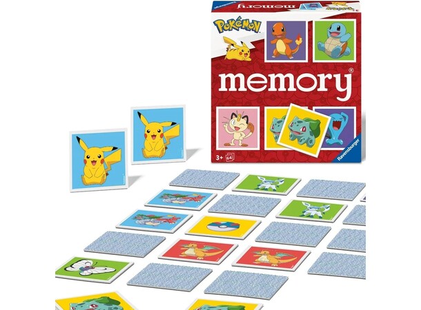 Memory Pokemon Brettspill 