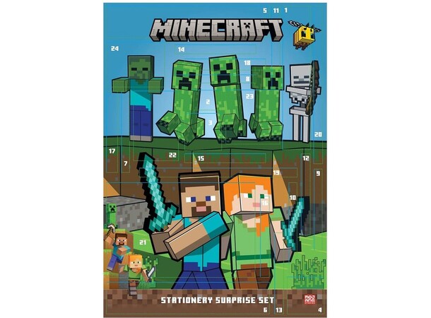 Minecraft Julekalender 2027 Advent Calendar 