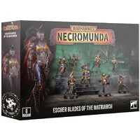 Necromunda Escher Blades of Matriarch Necromunda Skirmish
