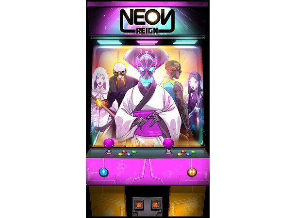Neon Reign Brettspill 