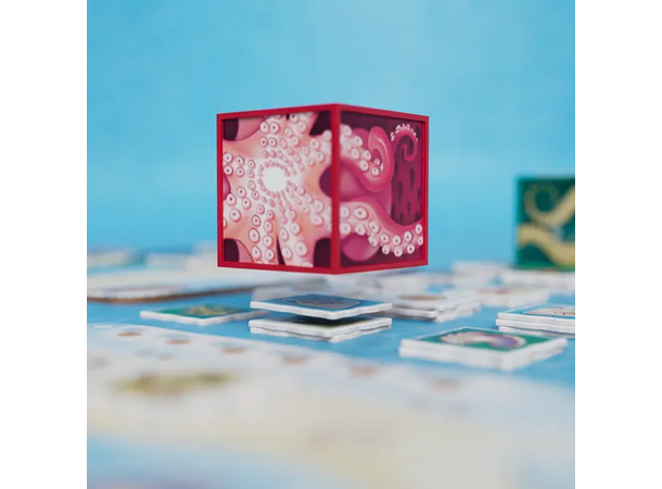 Octocube Brettspill 