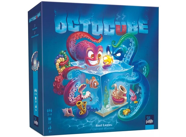 Octocube Brettspill 