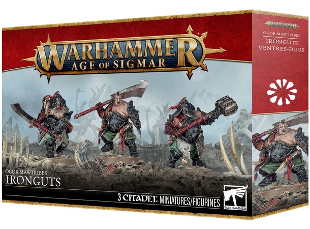 Ogor Mawtribes Ironguts Warhammer Age of Sigmar 