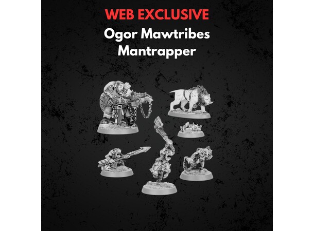 Ogor Mawtribes Mantrapper Warhammer Age of Sigmar 