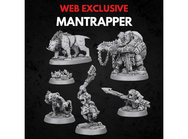 Ogor Mawtribes Mantrapper Warhammer Age of Sigmar 