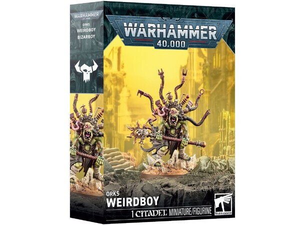 Orks Weirdboy Warhammer 40K 