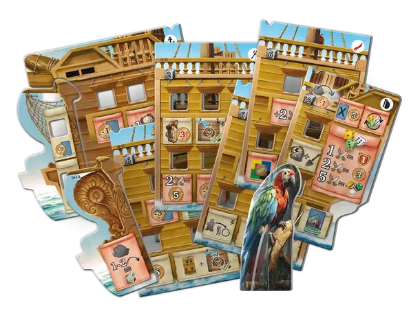 Pirates of Maracaibo Shipbuilders Exp Expansion till Pirates of Maracaibo 