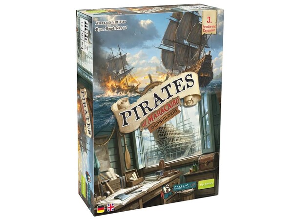 Pirates of Maracaibo Shipbuilders Exp Utvidelse til Pirates of Maracaibo 