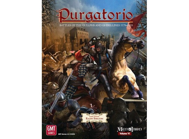 Purgatorio Brettspill Men of Iron Volume VI 