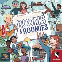 Rooms & Roomies Brettspill 