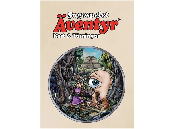Sagospelet Äventyr Kort & Tärningar 