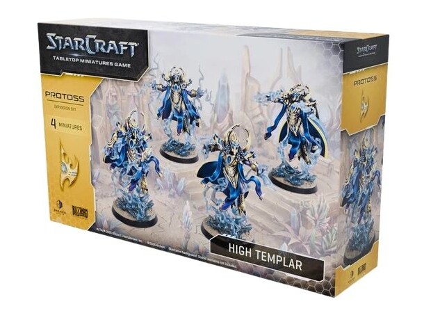 StarCraft Protoss High Templar Tabletop Miniatures Game 