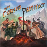 The Cursed Artifact Brettspill 