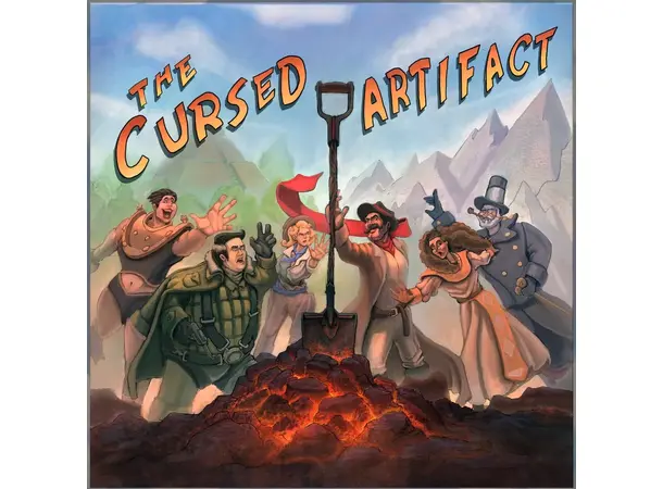 The Cursed Artifact Brettspill 