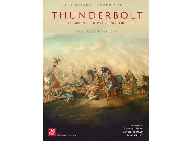 Thunderbolt Deluxe Edition Brädspel 